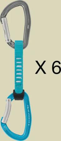Djinn Axess Express 6-er Set Farbe türkis