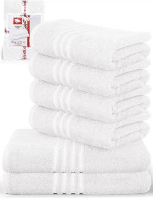 DecoHomeTextil Heimtextilmanufaktur Handtuch Handtuch Set 100% Baumwolle hochwertig kuschelweich saugstark