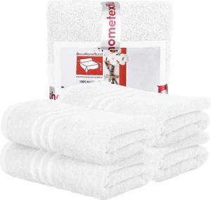 DecoHomeTextil Heimtextilmanufaktur Handtuch Handtuch Set 100% Baumwolle hochwertig kuschelweich saugstark