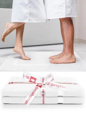 DecoHomeTextil Heimtextilmanufaktur Handtuch Handtuch Set 100% Baumwolle hochwertig kuschelweich saugstark