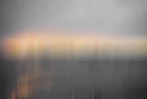 Architects Paper Fototapete "Atelier 47 Diffused Sundown 3", abstrakt, Vlies, Wand, Schräge, Decke