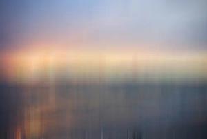 Architects Paper Fototapete "Atelier 47 Diffused Sundown 3", abstrakt, Vlies, Wand, Schräge, Decke