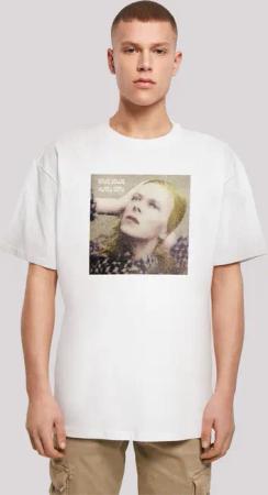 F4NT4STIC T-Shirt "David Bowie Rock Music Hunky Dory", Print