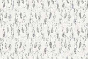 Architects Paper Fototapete "Atelier 47 Boho Feather 2", mehrfarbig, Vlies, Wand, Schräge, Decke