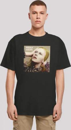 F4NT4STIC T-Shirt "David Bowie Rock Music Hunky Dory", Print