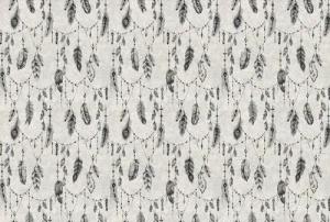 Architects Paper Fototapete "Atelier 47 Boho Feather 2", mehrfarbig, Vlies, Wand, Schräge, Decke