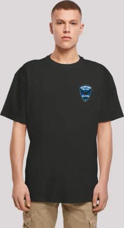 F4NT4STIC T-Shirt "DC Comics Arrow Starling Metro Badge", Print