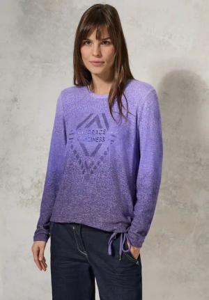 Cecil Langarmshirt, Rundhalsausschnitt