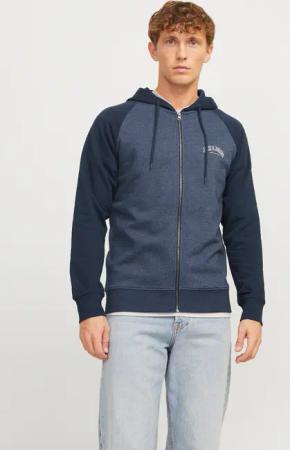 Jack & Jones Kapuzensweatjacke "JJRICKY SWEAT ZIP HOOD"