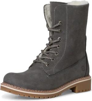 Tamaris Winterboots, Blockabsatz, Winterstiefelette, Schnürboots mit DUO-TEX-Ausstattung