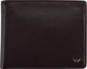 Golden Head Capri RFID Scheintasche mit RV dunkelbraun
