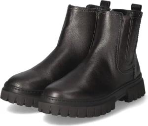 Gabor Stiefeletten für Damen - Gr. 37,5 - grau - Leder