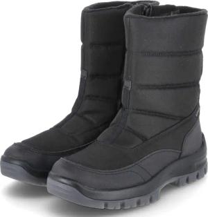 Josef Seibel Snowboots ALASKA 53 für Herren - Gr. 40 - schwarz - Textil