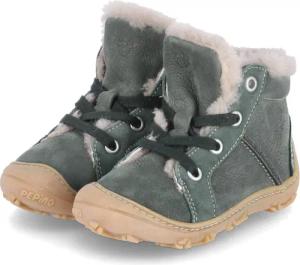 Ricosta Stiefeletten ELIA für Kinder - Gr. 20 - grün - Leder