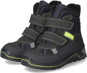 Ricosta Winterstiefeletten GABRIS für Jungen - Gr. 29 - blau - Textil & Synthetik