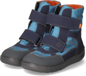 Ricosta Winterstiefeletten UKI für Jungen - Gr. 29 - blau - Textil & Synthetik