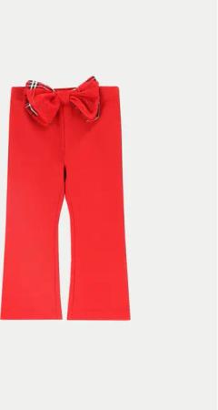 Coccodrillo Leggings ZC4122102EBG Rot Slim Fit