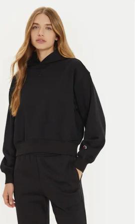 Champion Sweatshirt 117539 Schwarz Loose Fit
