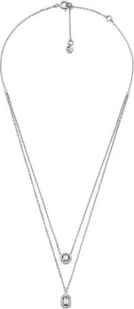 Michael Kors Halskette MKC1745CZ040 Silberfarben