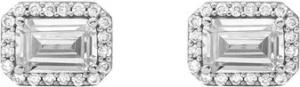 Michael Kors Ohrringe MKC1724CZ040 Silberfarben