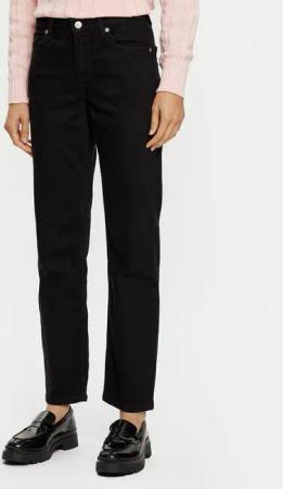 Tommy Hilfiger Jeans Classic WW0WW45015 Schwarz Straight Fit