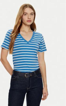 Tommy Hilfiger T-Shirt New Cody WW0WW40584 Blau Slim Fit
