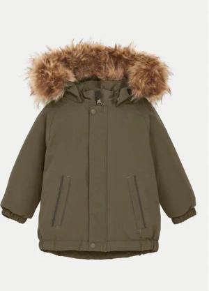 Color Kids Parka 741607 Grün Regular Fit