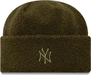 New Era Mütze Borg New York Yankees Cuff Knit Beanie 60580758 Grün