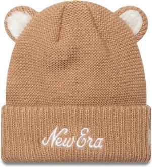 New Era Mütze Teddy Bear Ears Cuff Knit Beanie 60580794 Braun