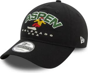 New Era Cap Washed Aspen Ski 9TWENTY 60580870 Schwarz