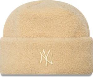 New Era Mütze Borg New York Yankees Cuff Knit Beanie 60580756 Beige