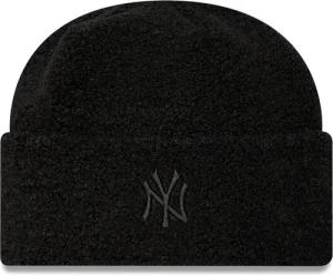 New Era Mütze Borg New York Yankees Cuff Knit Beanie 60580757 Schwarz
