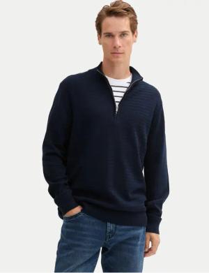 Tom Tailor Pullover 1044475 Dunkelblau Regular Fit