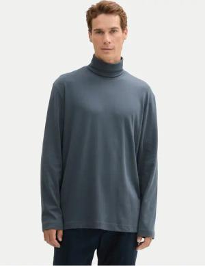 Tom Tailor Rollkragenpullover 1043993 Blau Regular Fit