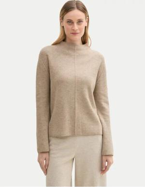 Tom Tailor Pullover 1042993 Beige Regular Fit