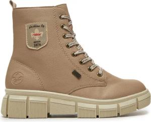 Rieker Stiefeletten X3410-20 Beige