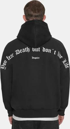 Dropsize Heavy Oversize Fear Death Hoodie