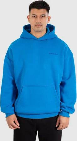 Smilodox Hoodie Fortes, Kapuzenpullover im Oversize Fit mit großem Back Print, Sweater Oversize, Pulli Große Kapuze Kängurutasche Print Sport Steetwear Alltag