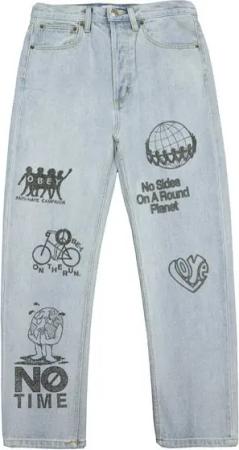 OBEY Jogger Pants Obey Taylor Denim Hose Damen Damen
