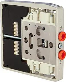 Riegler Ventilscheibe HDM, Anschluss 6 mm, 5/3-Wege Mitte geschlossen