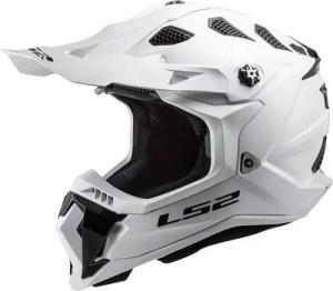 LS2 Motocrosshelm MX700 Subverter Evo II Solid Motocross Helm