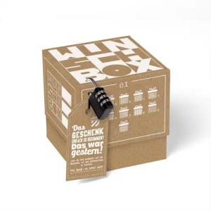 SURPRISA Geschenkbox Geschenke als Rätsel individuelle Geldgeschenke, Personalisierte Geschenkideen / Das Geschenk einfach so - war gestern!
