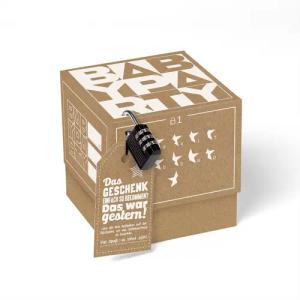 SURPRISA Geschenkbox Geschenke als Rätsel individuelle Geldgeschenke, Personalisierte Geschenkideen / Das Geschenk einfach so - war gestern!