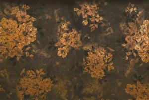 Architects Paper Fototapete "Atelier 47 Riffled Iron Flowers", floral, Vlies, Wand, Schräge, Decke