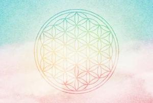 Architects Paper Fototapete "Atelier 47 Flower of Life 2", orientalisch, Vlies, Wand, Schräge, Decke