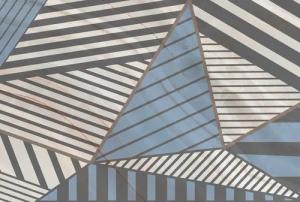 Architects Paper Fototapete "Atelier 47 Stripes Marble 3", 3D-Optik, Vlies, Wand, Schräge, Decke