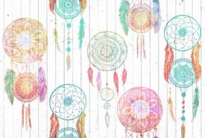 Architects Paper Fototapete "Atelier 47 Dreamcatcher", orientalisch, Vlies, Wand, Schräge, Decke