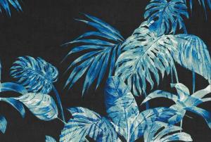 Architects Paper Fototapete "Atelier 47 Tropical Leaves Artwork 1", botanisch, Vlies, Wand, Schräge, Decke