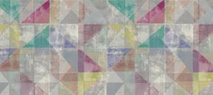 Architects Paper Fototapete "Atelier 47 Used Triangle 1", geometrisch, Vlies, Wand, Schräge, Decke