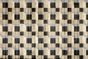 Architects Paper Fototapete "Atelier 47 Squares 3D 3", 3D-Optik, Vlies, Wand, Schräge, Decke